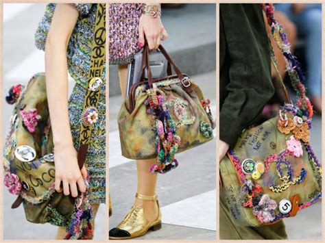 borse chanel colorate con fiori|Chanel borse italia.